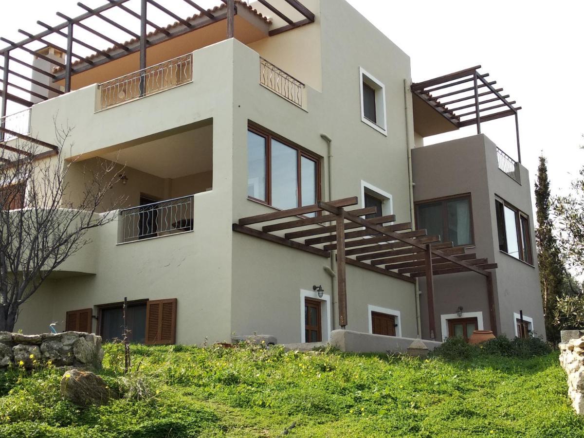 Aletraki -Off-Grid Retreat Above Heraklion, Peaceful Views Archanes Exteriér fotografie