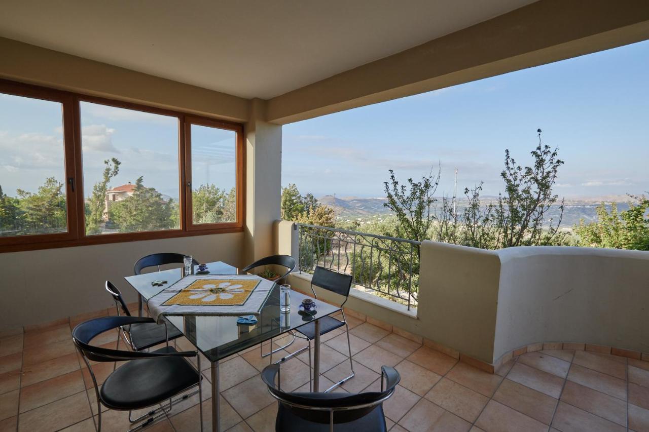 Aletraki -Off-Grid Retreat Above Heraklion, Peaceful Views Archanes Exteriér fotografie