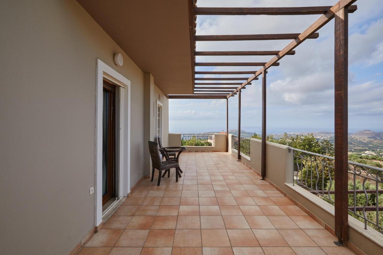 Aletraki -Off-Grid Retreat Above Heraklion, Peaceful Views Archanes Exteriér fotografie