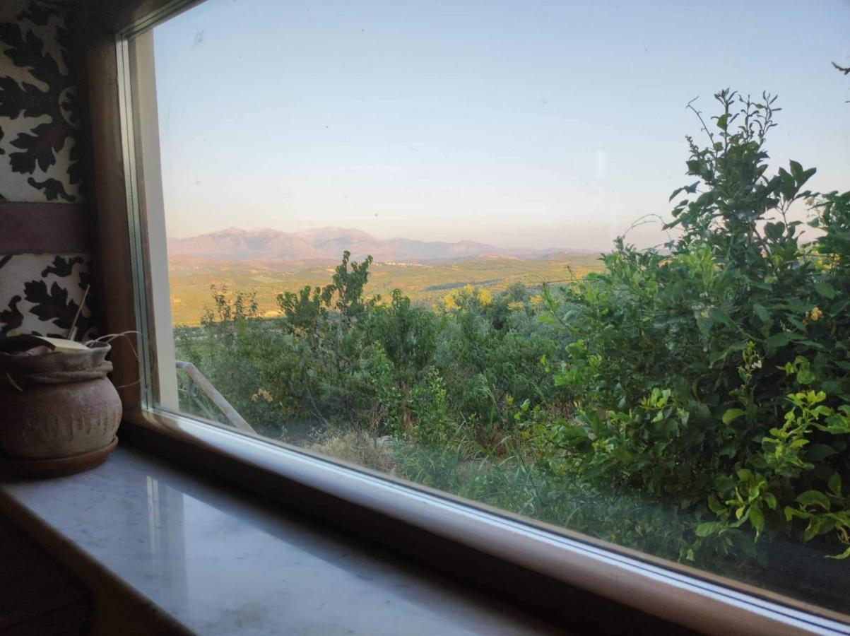 Aletraki -Off-Grid Retreat Above Heraklion, Peaceful Views Archanes Exteriér fotografie