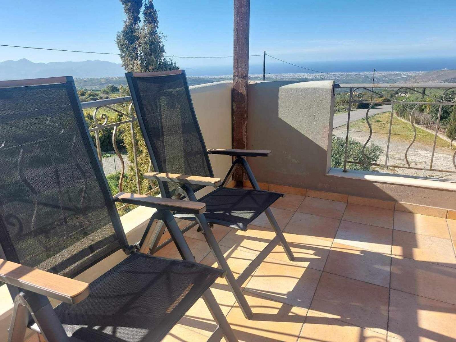 Aletraki -Off-Grid Retreat Above Heraklion, Peaceful Views Archanes Exteriér fotografie