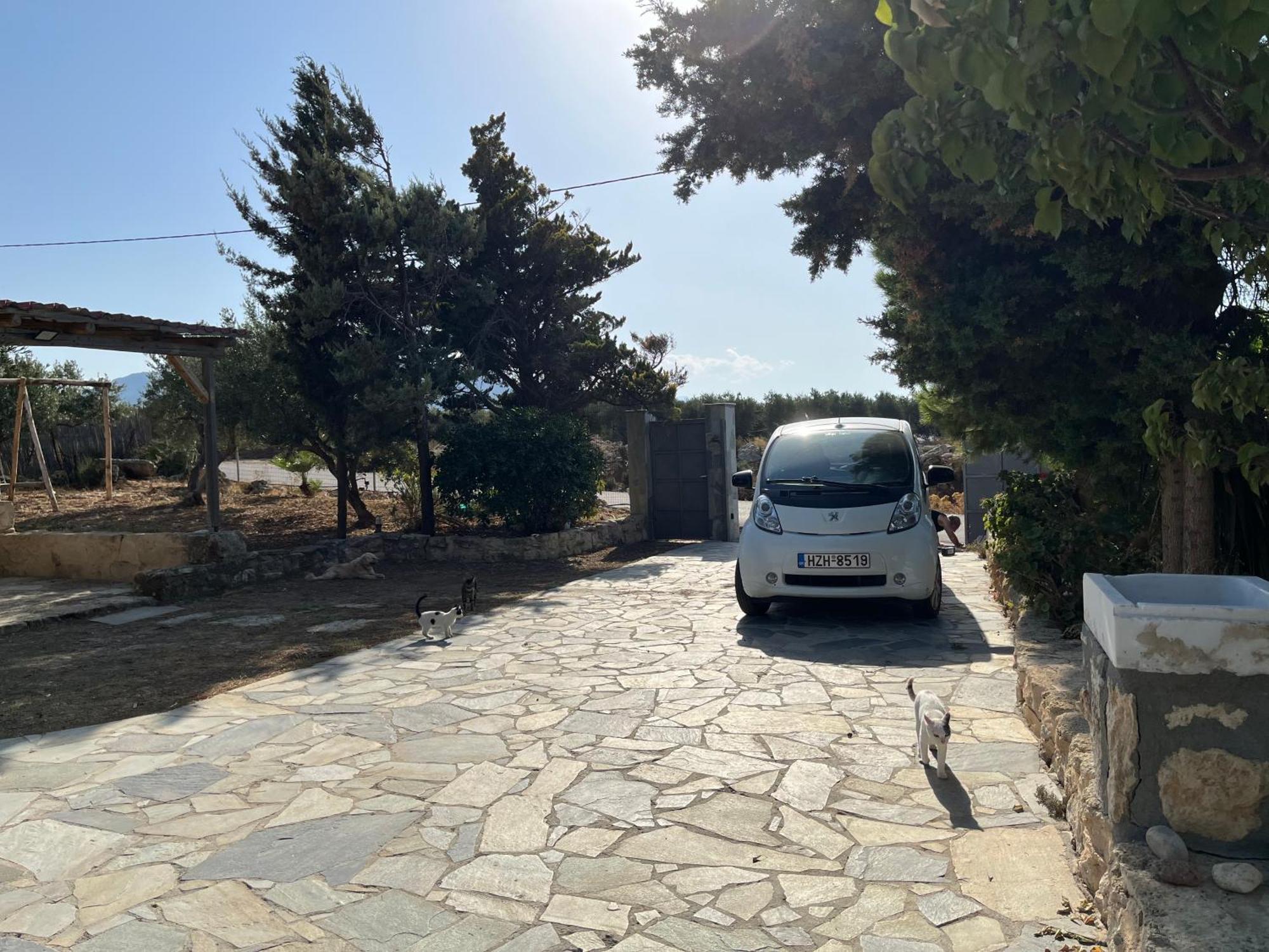 Aletraki -Off-Grid Retreat Above Heraklion, Peaceful Views Archanes Exteriér fotografie
