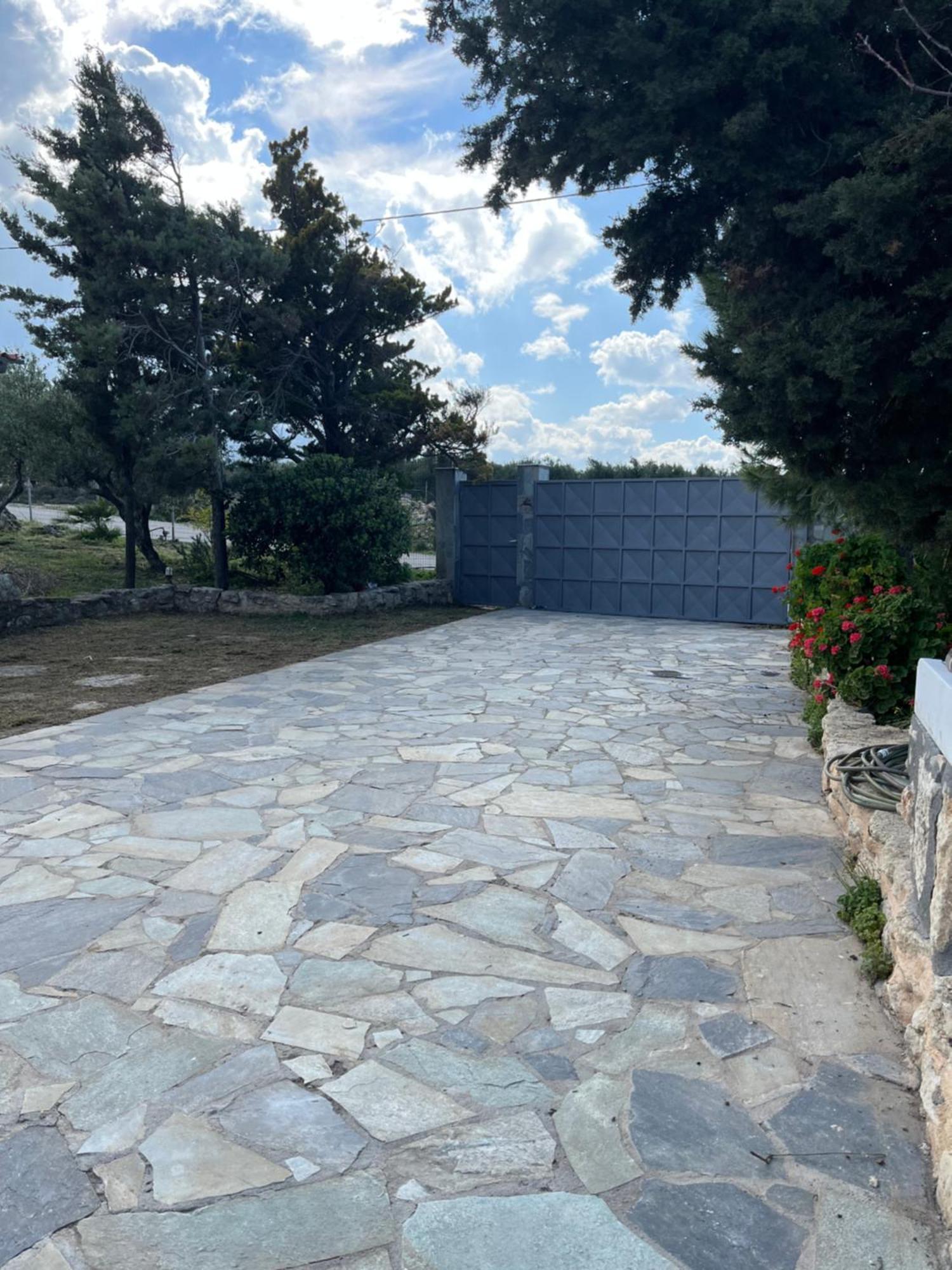Aletraki -Off-Grid Retreat Above Heraklion, Peaceful Views Archanes Exteriér fotografie