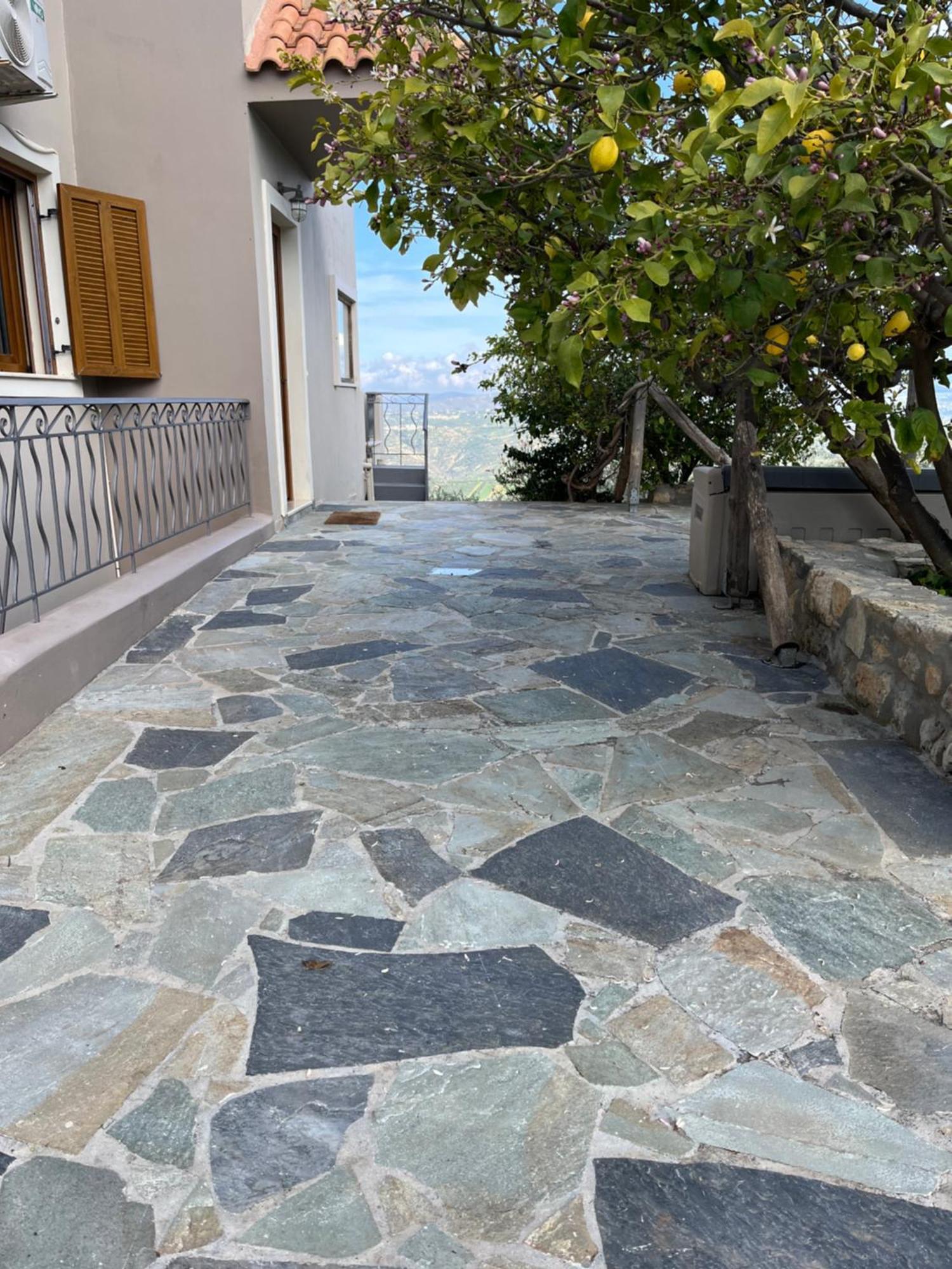 Aletraki -Off-Grid Retreat Above Heraklion, Peaceful Views Archanes Exteriér fotografie