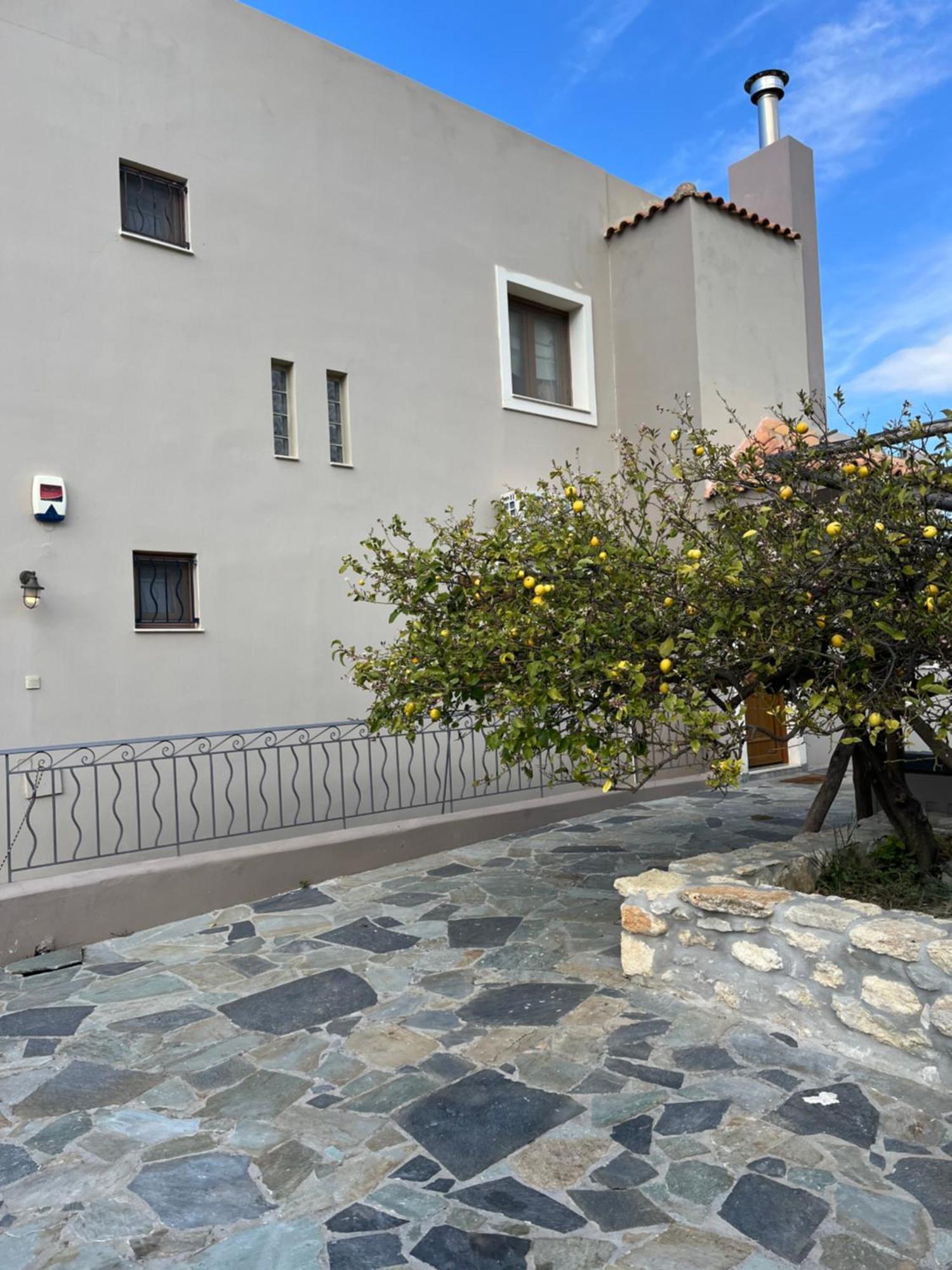 Aletraki -Off-Grid Retreat Above Heraklion, Peaceful Views Archanes Exteriér fotografie