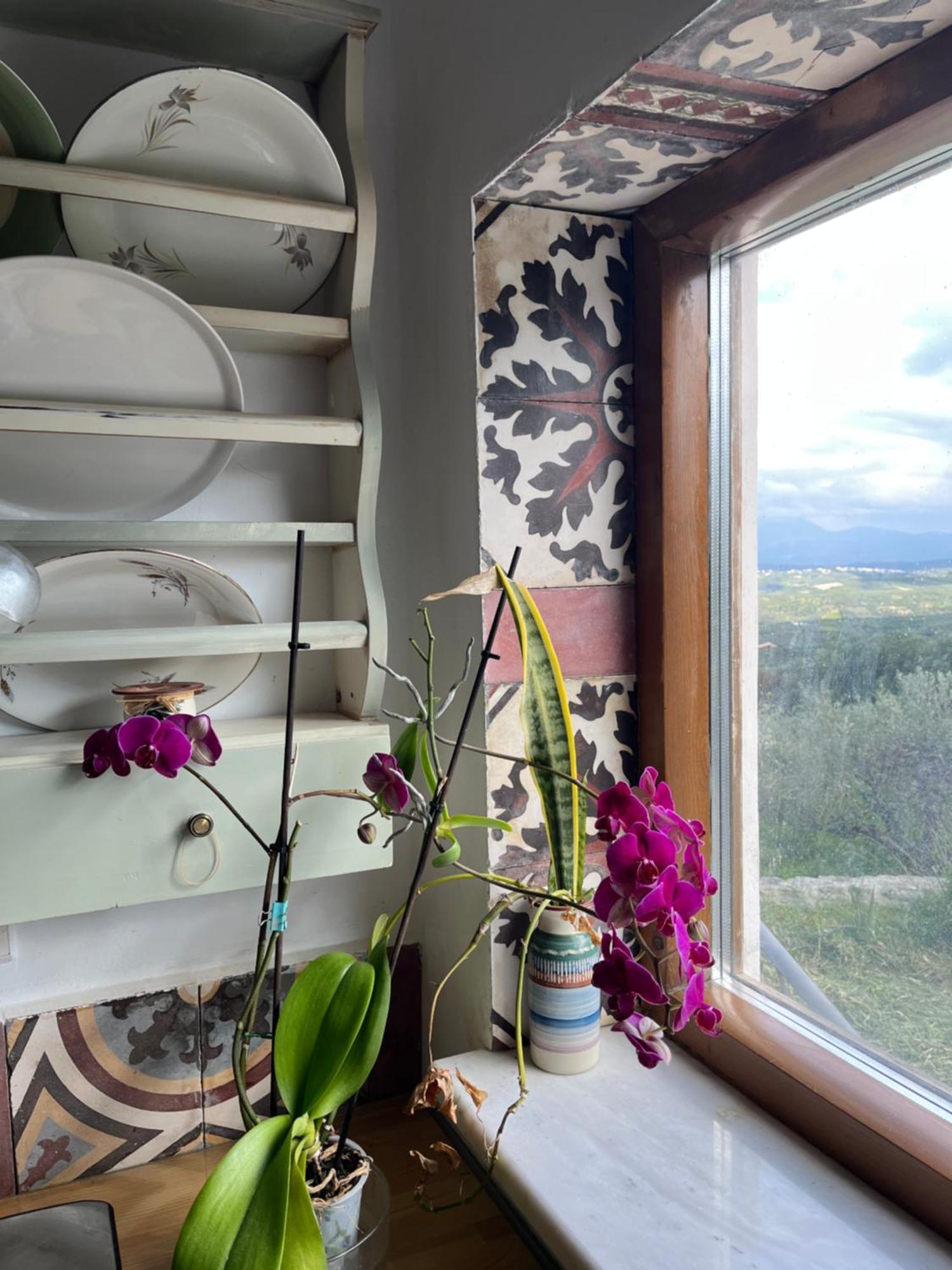 Aletraki -Off-Grid Retreat Above Heraklion, Peaceful Views Archanes Exteriér fotografie
